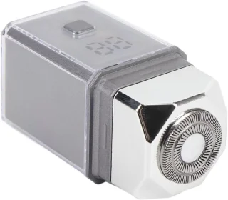 Reis baardtrimmer kleine clipper zilver