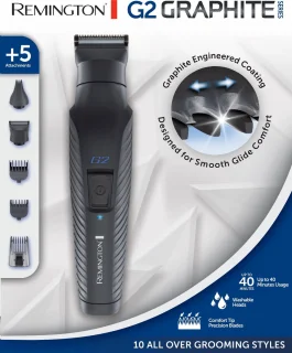 Remington Graphite Series Personal Groomer G2 Trimmerset