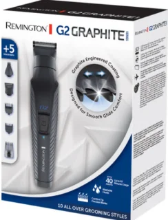 Remington Graphite Series Personal Groomer G2 Trimmerset