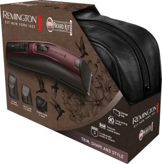 Remington MB4047 Trimmer Zwart Violet