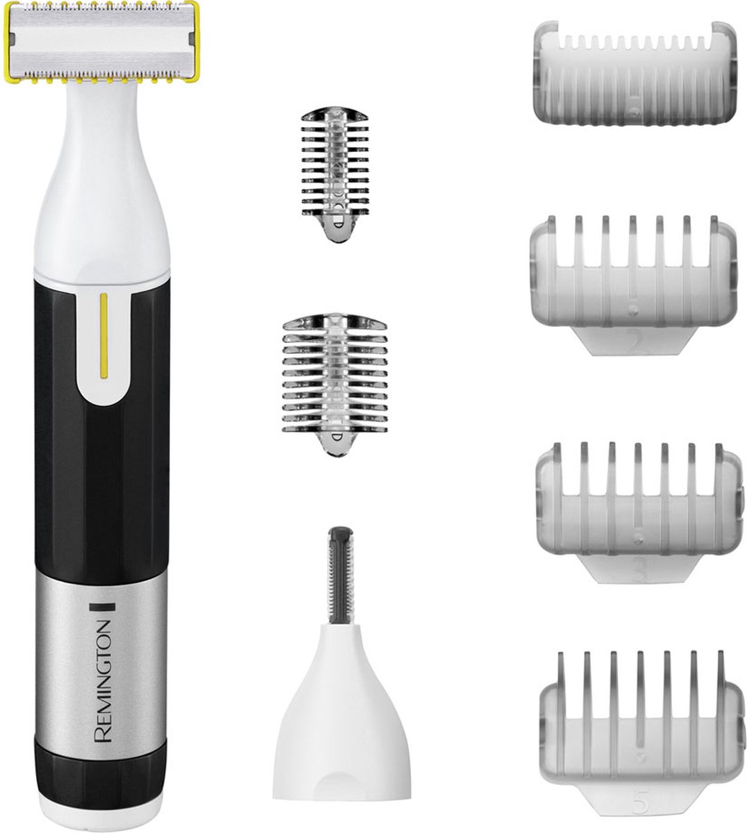De Remington Omniblade Face Baardtrimmer HG2000 in één oogopslag