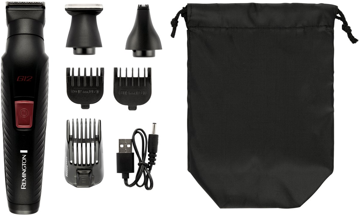 De Remington PG2120 G12 Multigrooming Kit in één oogopslag