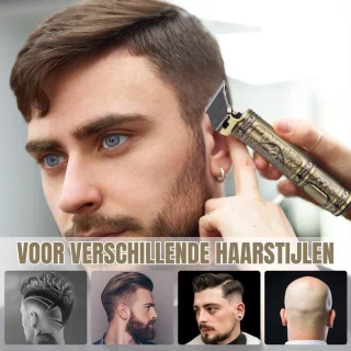 Wat vinden we goed aan de REN® Baardtrimmer - Brons