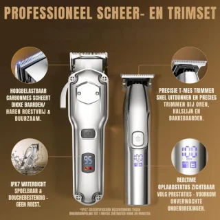 REN® Baardtrimmer Bronze