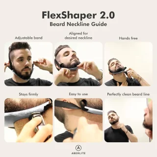 RFWR® Baardtrimmer Sjabloon