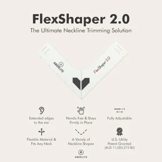 RFWR® Baardtrimmer Sjabloon