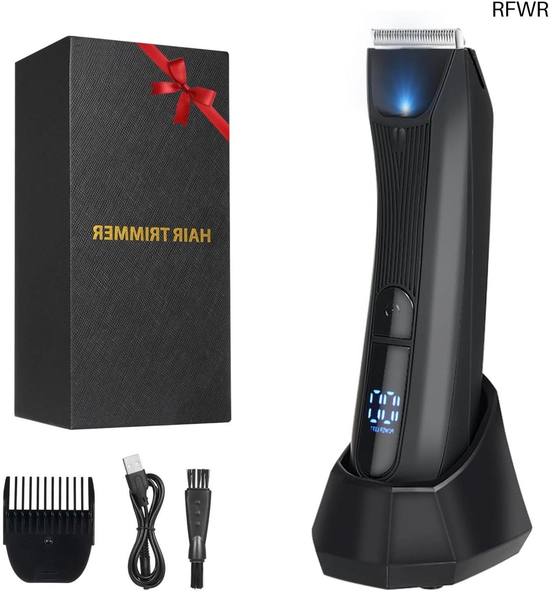 De RFWR® Lichaamshaartrimmer voor Mannen Oplaadbaar in één oogopslag