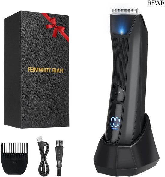 RFWR® Lichaamshaartrimmer voor Mannen Oplaadbaar review