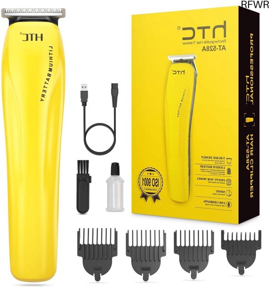 RFWR Professionele draadloze haar- en baardtrimmer: precisie en gebruiksgemak voor elke dag