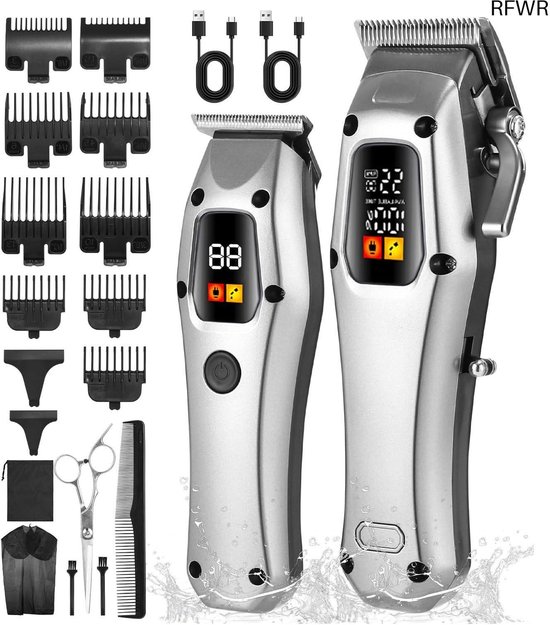 RFWR Tondeuse Set Heren inclusief Baard- en T-Blad Trimmer