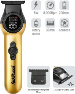 RickiParodi Prime Gold Contour Trimmer