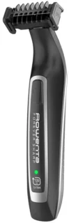 Rowenta Forever Sharp TN6000 Baardtrimmer Zwart Zilver