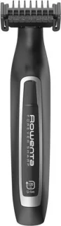 Rowenta Forever Sharp TN6000 Baardtrimmer Zwart Zilver