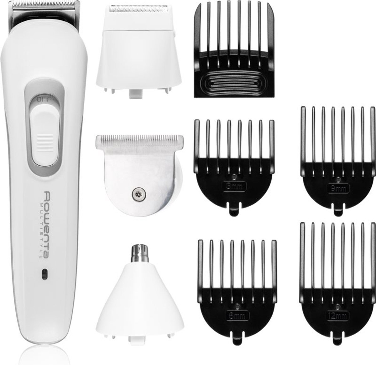 Rowenta Silver Mosaic TN8967F0 Haar- en Baardtrimmer