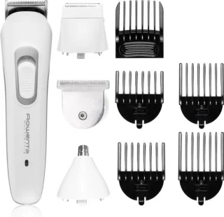 Rowenta Silver Mosaic TN8967F0 Haar- en Baardtrimmer
