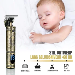 Wat vinden we goed aan de RUX® Baardtrimmer - Brons