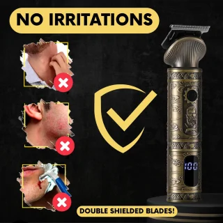 Sansbeauté® 2-in-1 Baard- & Bodytrimmer voor Mannen