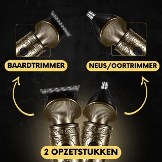 Sansbeauté® 2-in-1 Baard- & Bodytrimmer voor Mannen