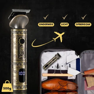 Sansbeauté® 2-in-1 Baard- & Bodytrimmer voor Mannen