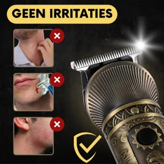 Sansbeauté® 2-in-1 Baard- & Bodytrimmer voor Mannen