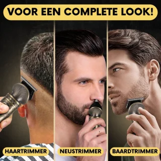 Sansbeauté 6-in-1 Baard- en Bodytrimmer
