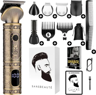 Sansbeauté 6-in-1 Baard- en Bodytrimmer