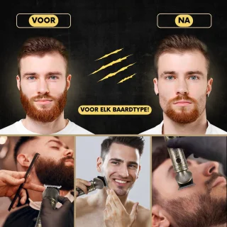 Sansbeauté 6-in-1 Baard- en Bodytrimmer