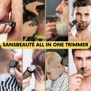 Sansbeauté 6-in-1 Baard- en Bodytrimmer