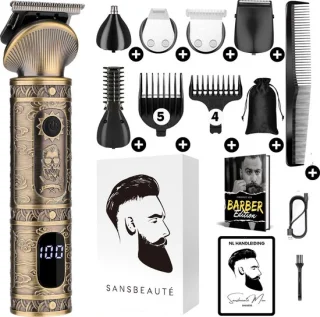 Sansbeauté 6-in-1 Baard- en Bodytrimmer