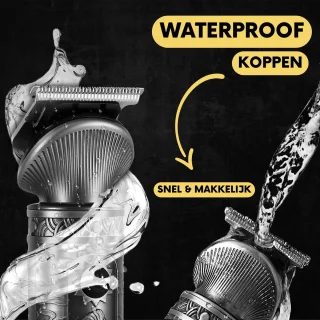 Sansbeauté 6-in-1 Baard- en Bodytrimmer voor Heren