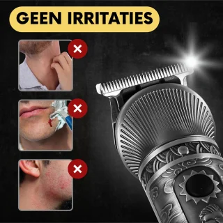 Sansbeauté 6-in-1 Baard- en Bodytrimmer voor Heren