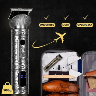 Sansbeauté 6-in-1 Baard- en Bodytrimmer voor Heren