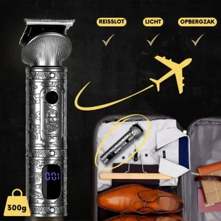Sansbeauté 6-in-1 Baard- en Bodytrimmer voor Heren