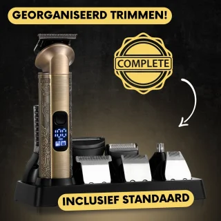 Sansbeauté 8-in-1 Multigroomer voor Baard en Lichaam