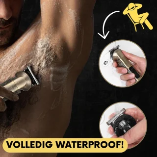 Sansbeauté 8-in-1 Multigroomer voor Baard en Lichaam