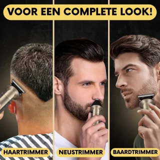 Sansbeauté 8-in-1 Multigroomer voor Baard en Lichaam