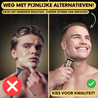 Sansbeauté 8-in-1 Multigroomer voor Baard en Lichaam