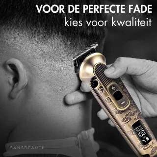 Sansbeauté 9-in-1 Baard- en Bodytrimmer voor Mannen