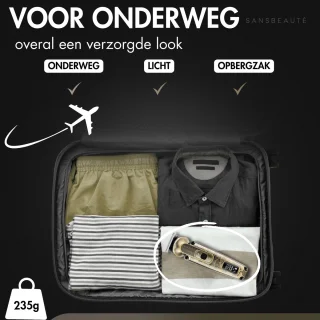 Sansbeauté 9-in-1 Baard- en Bodytrimmer voor Mannen