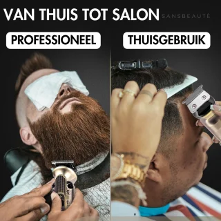 Sansbeauté 9-in-1 Baard- en Bodytrimmer voor Mannen