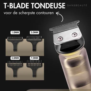 Sansbeauté 9-in-1 Baard- en Bodytrimmer voor Mannen