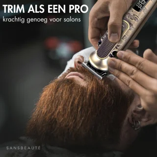Sansbeauté 9-in-1 Baard- en Bodytrimmer voor Mannen