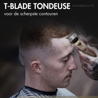 Sansbeauté 9-in-1 Baard- en Bodytrimmer voor Mannen