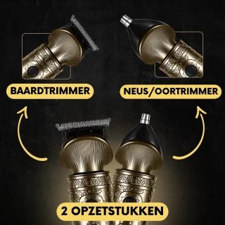 Sansbeauté Baard- en Bodytrimmer 2-in-1
