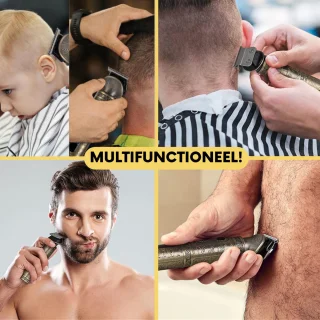 Sansbeauté Baard- en Bodytrimmer 2-in-1