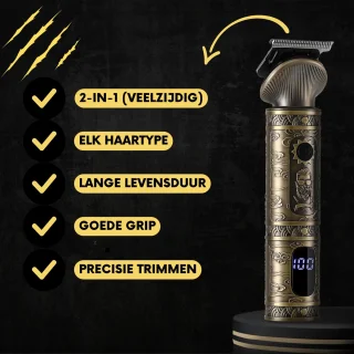 Sansbeauté Baard- en Bodytrimmer 2-in-1