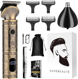 Sansbeauté Baard- en Bodytrimmer 2-in-1