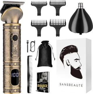 Sansbeauté Baard- en Bodytrimmer 2-in-1