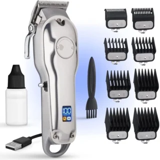 SCH® Bodygroomer Trimmer Mannen Zilver review