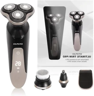 Scheerapparaat heren - baardgroomer zwart